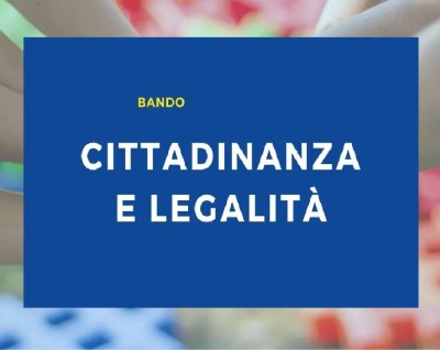 PROMOZIONE DELLA CITTADINANZA E DELLA LEGALITA'