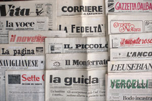 NESSUNA CERTEZZA PER L'EDITORIA LOCALE