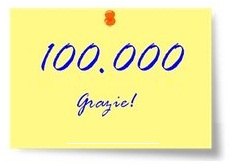 100.000 VISITE ............