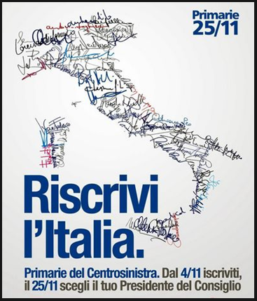 PRIMARIE 2012 ITALIA BENE COMUNE