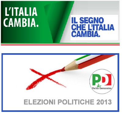 MATERIALI PER LA CAMPAGNA ELETTORALE