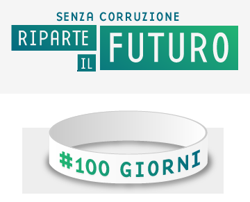 SENZA CORRUZIONE RIPARTE IL FUTURO