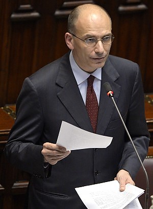 APPROVATA LA FIDUCIA  CON 453 SI AL PROGRAMMA DEL GOVERNO LETTA