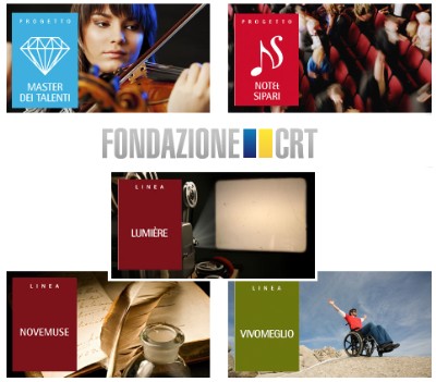 Nuovi Bandi CRT: talenti, musica, spettacolo e sociale