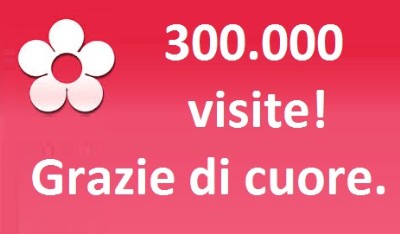 SUPERATE LE 300.000 VISITE AL SITO