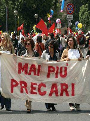 Precari: i più dimenticati da questo governo